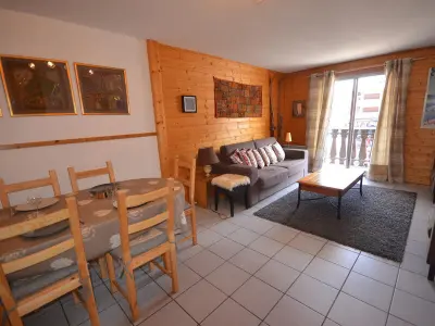 Appartement à Les Gets, Les Gets - Appartement central 4/6 pers avec WiFi, proche pistes et commerces - L892131