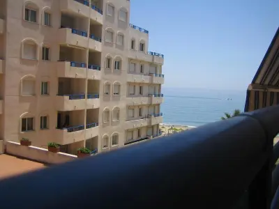 Appartement à Marbella, Appartement 3 chambres vue mer avec piscines et climatisation à Marbella - L892191