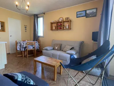 Appartamento a Enchastrayes,Studio au Sauze avec balcon, 4 pers, parking FR-1-165A-88 N°892204