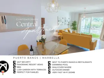 Appartamento a Puerto Banús,Appartement Central avec Terrasse, Piscines et Accès Plage à Marbella ES-168-11 N°892267