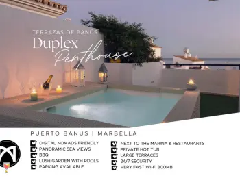 Appartamento a Puerto Banús,Duplex Penthouse avec Piscine Privée à Puerto Banus, Marbella ES-168-17 N°892272