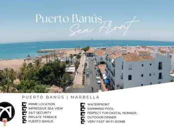 Appartamento a Puerto Banús,Appartement Moderne à Puerto Banús: Piscine, WiFi, Parking, Climatisation ES-168-18 N°892273