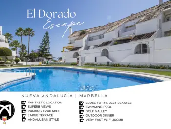 Appartamento a Puerto Banús,Évasion El Dorado: Appartement Chic à Marbella pour des Vacances de Luxe en Famille ES-168-2 N°892275