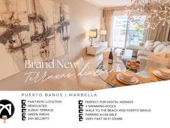 Appartamento a Puerto Banús,Superbe T3 Neuf à Puerto Banus avec Terrasses et Piscines ES-168-22 N°892278