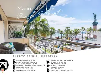 Appartamento a Puerto Banús,Retraite de Plage Élégante à Marina de Banus: Luxe et Soleil à Puerto Banus, Costa del Sol ES-168-23 N°892279