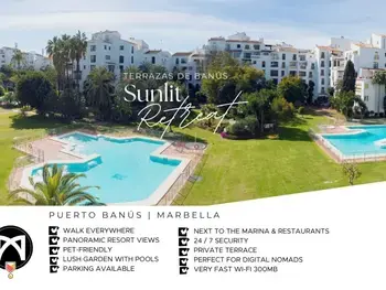 Appartamento a Puerto Banús,**Luxueux Apt à Marbella, 4 Piscines, Près de la Plage et Port de Plaisance** ES-168-28 N°991192