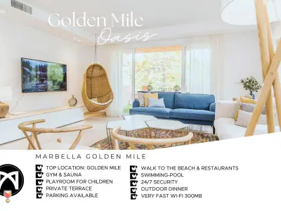 Appartement à Marbella, Oasis de Marbella: Appartement Luxueux au Bord de Mer avec Piscine et Spa - L892293