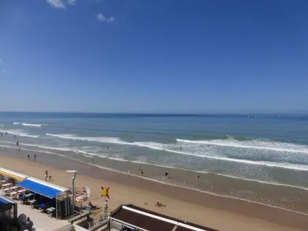 Appartement spacieux 1er étage avec balcon, vue mer, double garage à Saint-Gilles-Croix-de-Vie - Photo 22