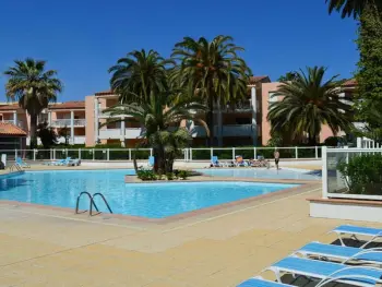 Appartamento a Golfe Juan,T2 avec piscine et salle de sport, à 400m de la plage, parking inclus - Golfe-Juan FR-1-252-140 N°892304