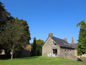 Gîte in Pontorson,Charmante maison familiale avec jardin, cheminée et parking près du Mont St-Michel FR-1-362-953 N°843051