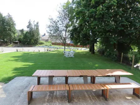 Maison familiale avec cheminée et grand jardin à Pontorson - Photo 2