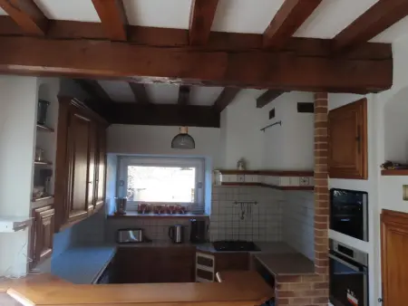 Maison familiale avec cheminée et grand jardin à Pontorson - Photo 6