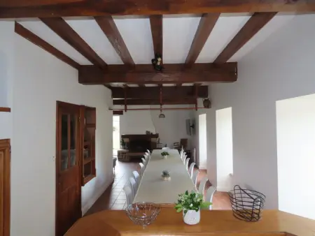 Maison familiale avec cheminée et grand jardin à Pontorson - Photo 7