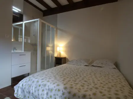 Maison familiale avec cheminée et grand jardin à Pontorson - Photo 10