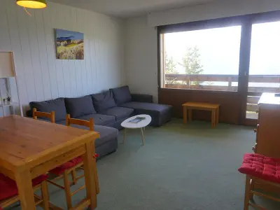 Appartement à Orcières Merlette, Appartement 2P à Orcières Merlette, 6 pers, animaux acceptés, proche pistes et commerces - L892317