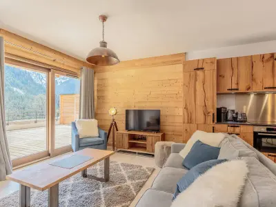 Appartement à Champagny en Vanoise, Appartement 4* 4 chambres pour 8/10 pers, terrasse, parking, proche piscine et spa - L892320