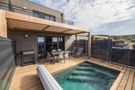 Residence Les Terrasses d'Arsella Porto Vecchio - M46 - House 3 bedrooms 6 pers private pool - Photo 1