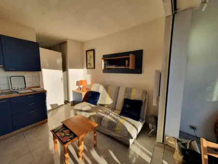 Studio cabine avec piscine à Sète, Appartement 4 personnes à Sète - Photo 2
