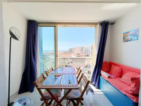 Studio cabine avec piscine à Sète, Appartement 4 personnes à Sète - Photo 3