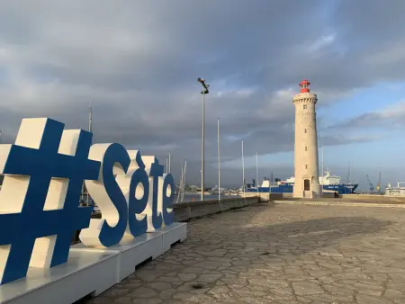 Studio cabine avec piscine à Sète, Appartement 4 personnes à Sète - Photo 8