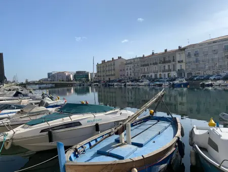 Studio cabine avec piscine à Sète, Appartement 4 personnes à Sète - Photo 11