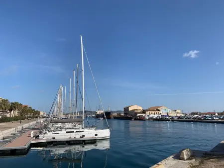 Studio cabine avec piscine à Sète, Appartement 4 personnes à Sète - Photo 12