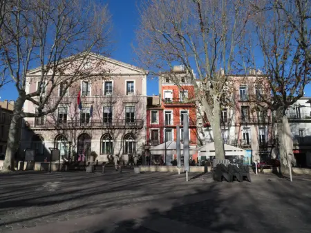Studio cabine avec piscine à Sète, Appartement 4 personnes à Sète - Photo 13