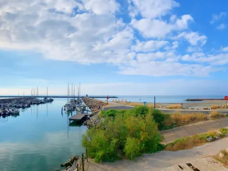 Studio cabine avec piscine à Sète, Appartement 4 personnes à Sète - Photo 14