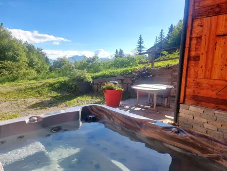 Chalet 6 pers avec SPA, terrasse plein sud à Saint-Michel-de-Chaillol - Photo 7