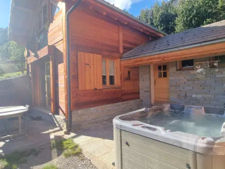 Chalet 6 pers avec SPA, terrasse plein sud à Saint-Michel-de-Chaillol - Photo 8