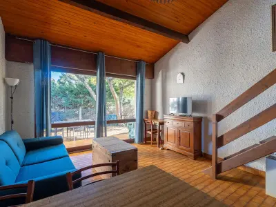 Maison à Mimizan, Maisonnette landaise 4 pers, plage et forêt, terrasse et parking - L843102