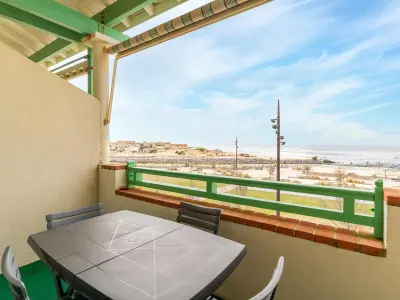 Appartement à Mimizan, Mimizan Plage: Appartement 6 Pers, 2 Étoiles, Ménage Inclus, Parking, Ascenseur - L892340