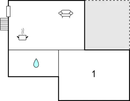 Location Appartement 2 personnes à Mondron - Photo 28