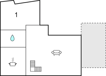 Location Appartement 2 personnes à Mondron - Photo 31