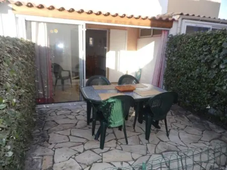 Appartement à Marseillan Plage, Villa 4-6 couchages avec piscine, tennis et parking privé, proche plage – Marseillan - L843153