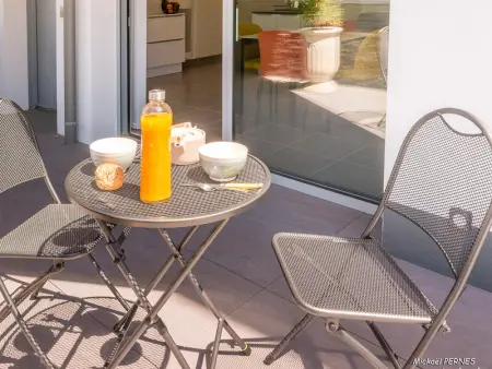 LARMOR-PLAGE : T2 en résidence de standing avec terrasse et parking, à deux pas de la plage et des commerces - Photo 1