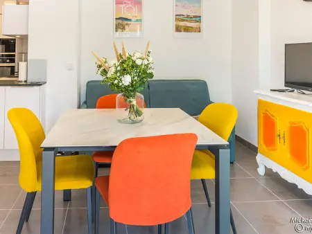 LARMOR-PLAGE : T2 en résidence de standing avec terrasse et parking, à deux pas de la plage et des commerces - Photo 2