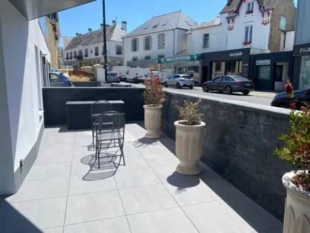 LARMOR-PLAGE : T2 en résidence de standing avec terrasse et parking, à deux pas de la plage et des commerces - Photo 5