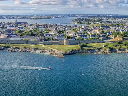 LARMOR-PLAGE : T2 en résidence de standing avec terrasse et parking, à deux pas de la plage et des commerces - Photo 14