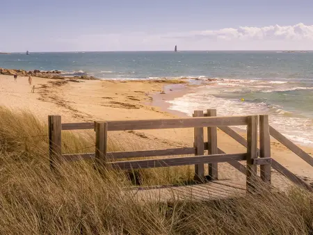 LARMOR-PLAGE : T2 en résidence de standing avec terrasse et parking, à deux pas de la plage et des commerces - Photo 17