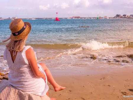 LARMOR-PLAGE : T2 en résidence de standing avec terrasse et parking, à deux pas de la plage et des commerces - Photo 20