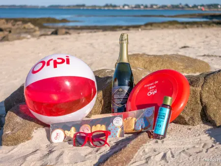 LARMOR-PLAGE : T2 en résidence de standing avec terrasse et parking, à deux pas de la plage et des commerces - Photo 22