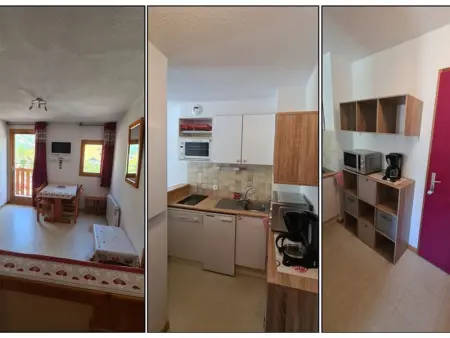 Appart cosy 4 pers, pied des pistes, wifi, garage à Val-Cenis - Photo 2