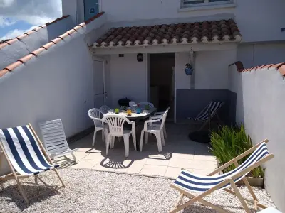 Maison à La Guérinière, Maison agréable proche plage et bourg, 6 couchages, terrasse et équipements complets, La Guérinière - N°843199