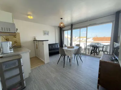 Appartement à L'Herbaudière, Appartement 2 pièces avec balcon, proche plage - L892440