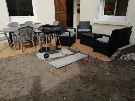 Appartement Familial au RDC, Cour Sud, Parking, à 300m Plage - 2 Chambres, WiFi, Animaux OK - Photo 12