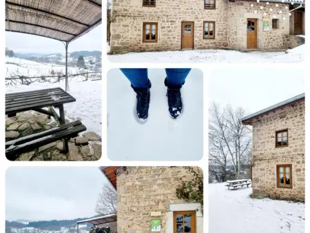 Gîte spacieux et charmant pour 10 avec jardin et animaux admis - Photo 23