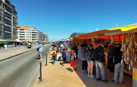 Location Appartement 4 personnes à Oostende - Photo 16