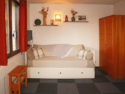 Appartement à Les Orres, Studio calme 4 pers, proche télésiège, balcon - L943470