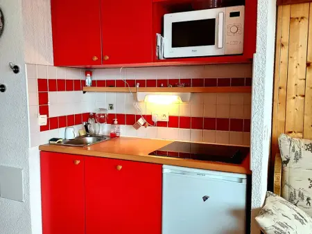 Charmant 2P rénové avec balcon, proche commerces, casier à ski et parking, Plagne 1800 - Photo 7